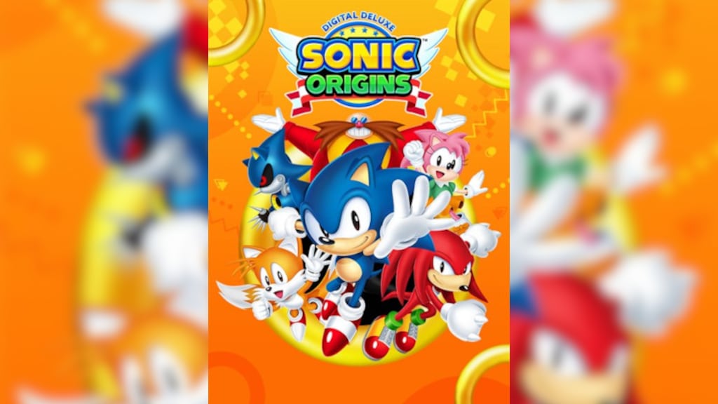 Buy Sonic Origins Digital Deluxe Edition, PC - Steam