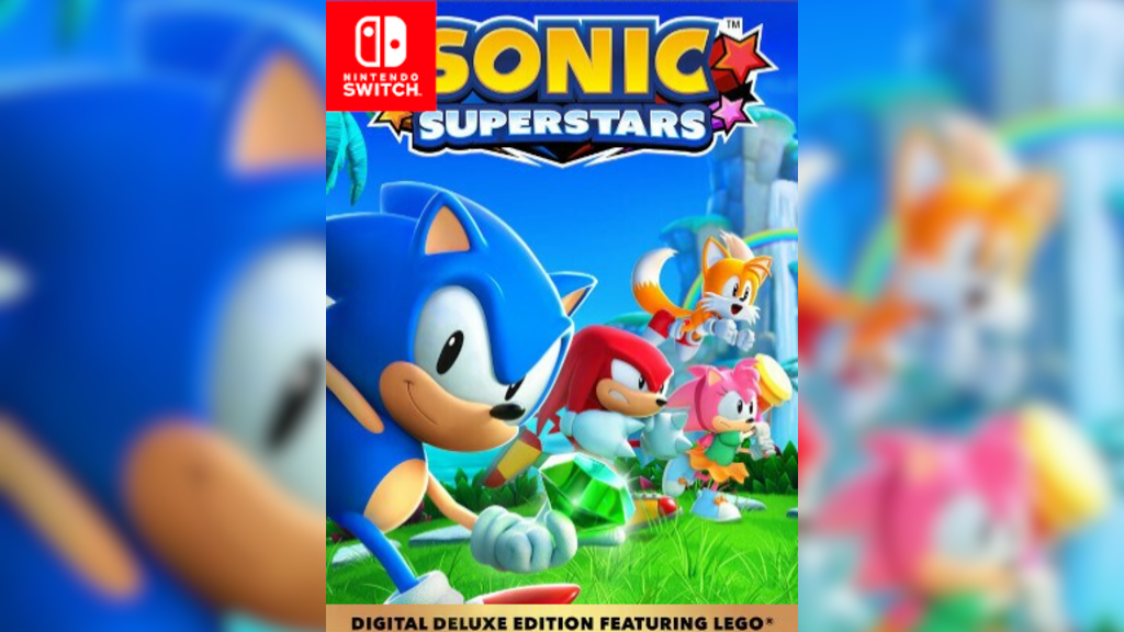 Buy Sonic Superstars | Deluxe Edition (Nintendo Switch) - Nintendo