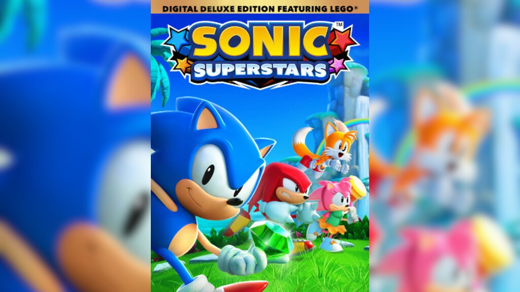 LEGO Sonic Is Drop Dashing Into Sonic Superstars