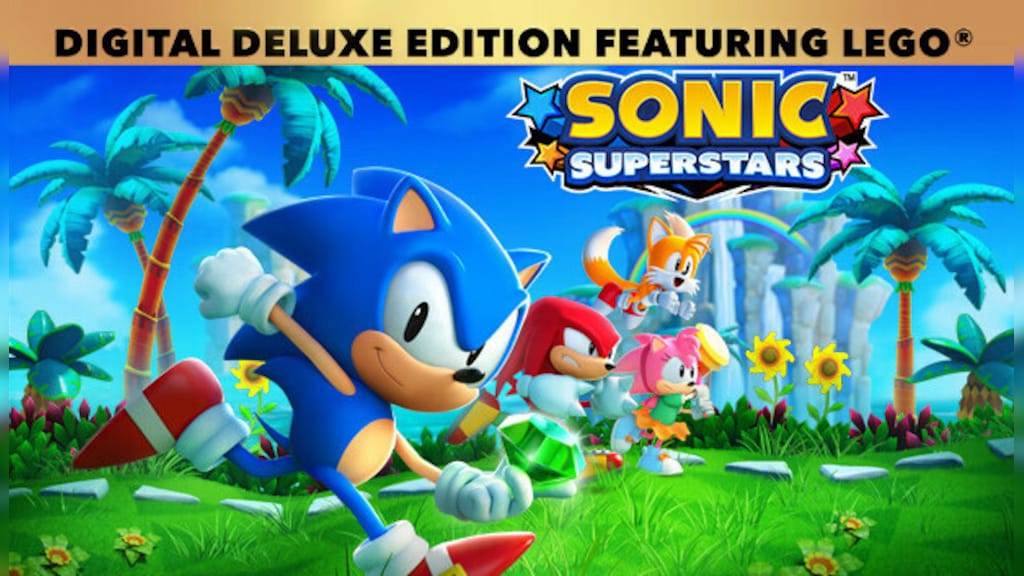 Sonic Superstars: Deluxe Edition featuring LEGO US Xbox Series X, S CD Key