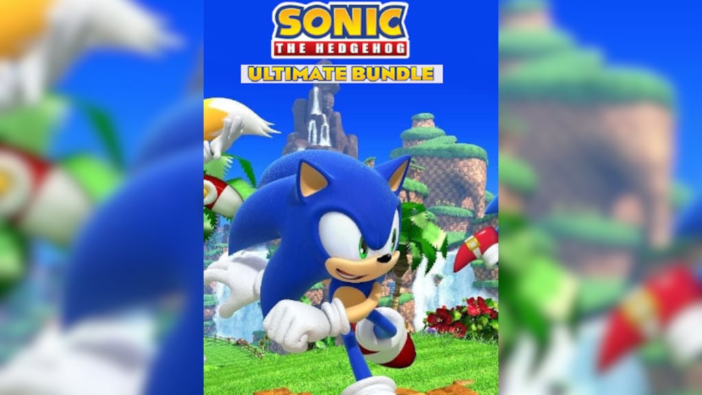 Buy The Ultimate Sonic Bundle