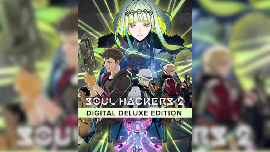 Buy Soul Hackers 2 - Digital Deluxe Edition