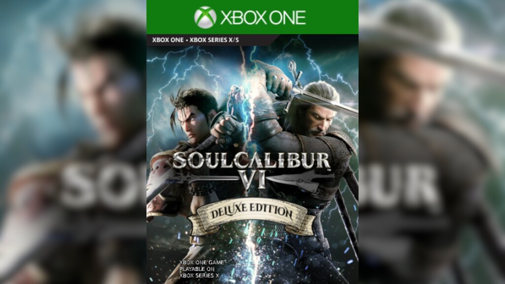 Soul calibur 6 store xbox one digital