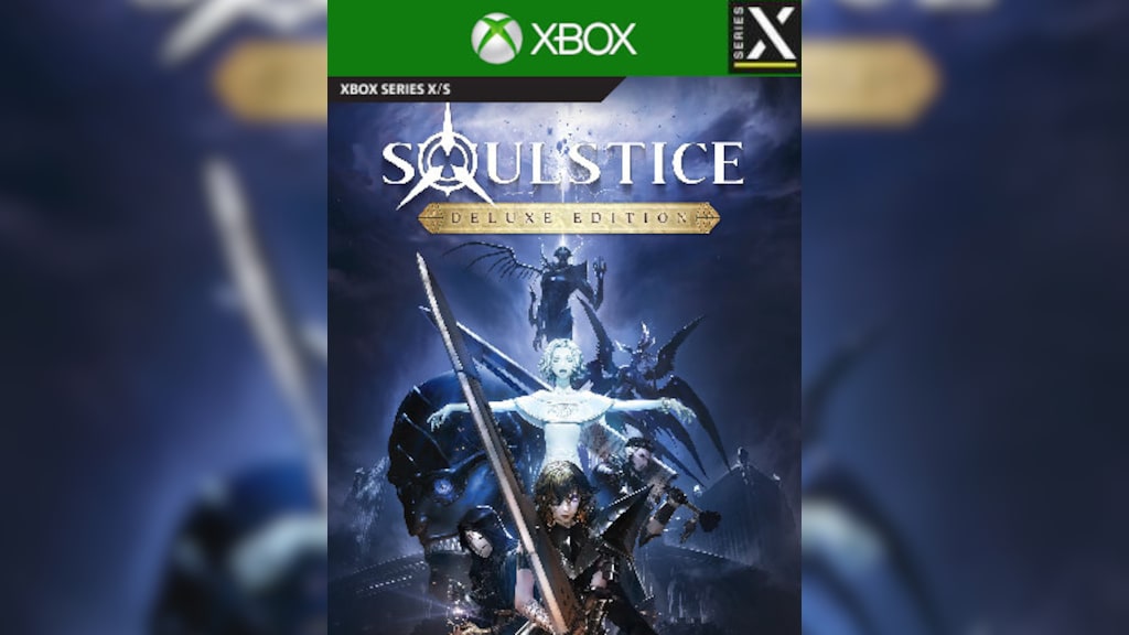 Buy Soulstice Xbox key! Cheap price