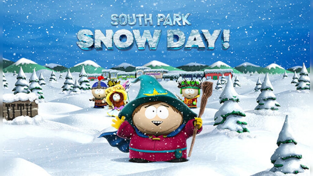 South Park: Snow Day! Game Image