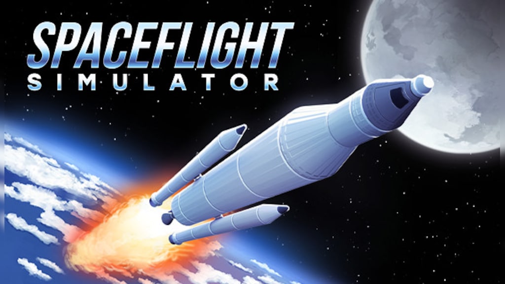 Spaceflight Simulator Game Image