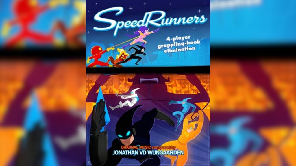 SpeedRunners 4-Pack