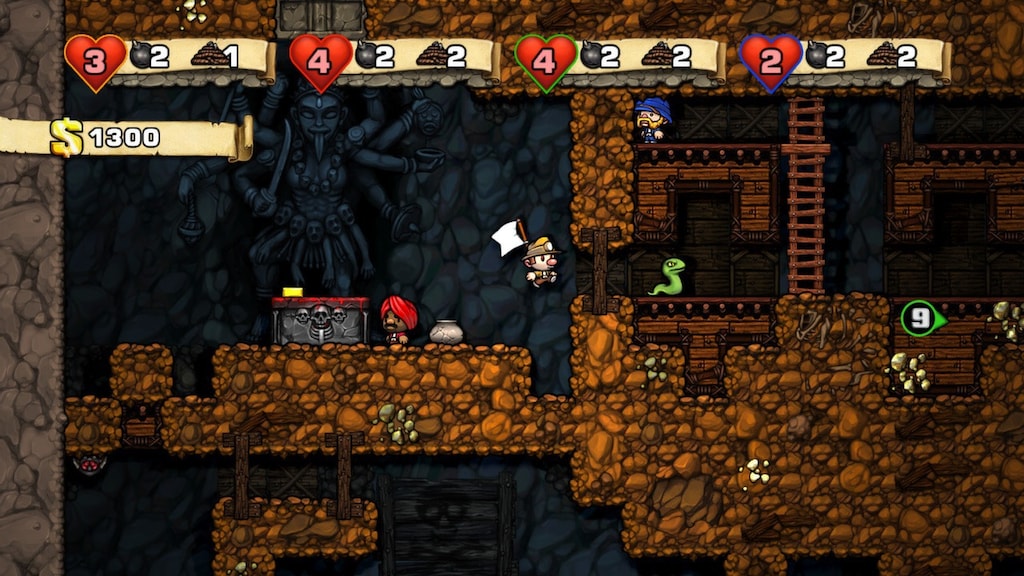 Spelunky, Nintendo Switch download software, Games