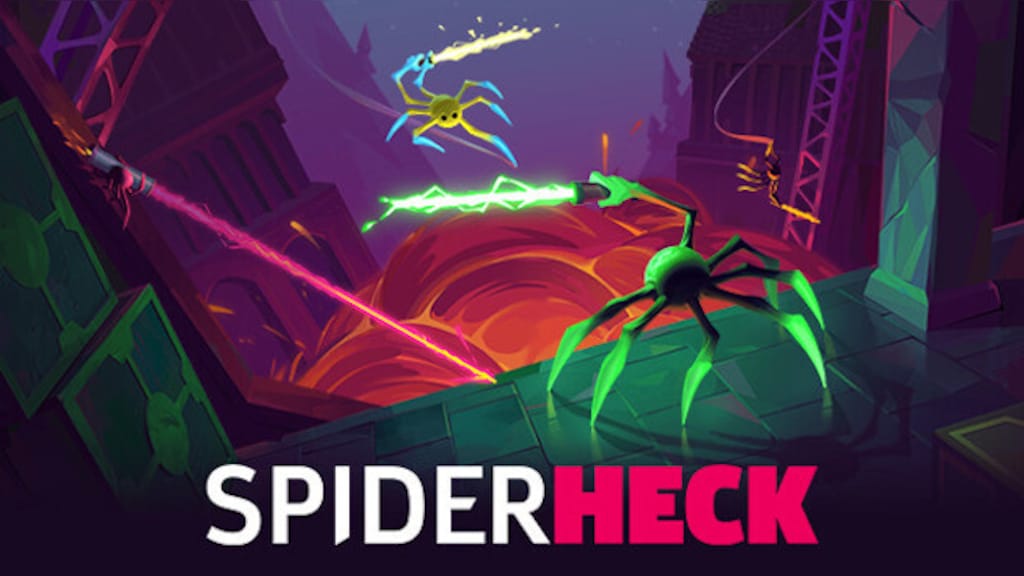 SpiderHeck Game Image