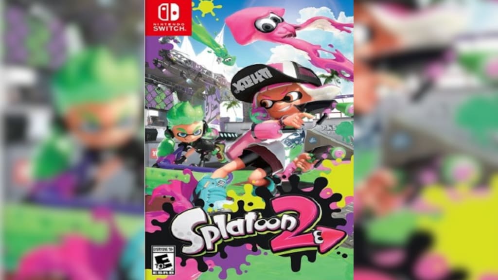 Splatoon 2 switch best sale eshop