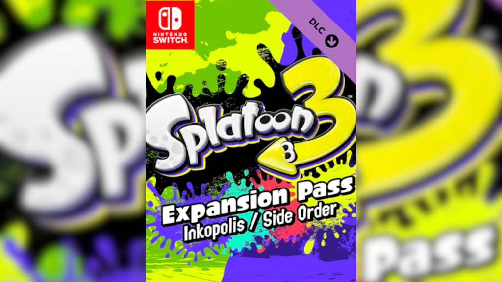 Buy Splatoon 3 Expansion Pass (Nintendo Switch) - Nintendo eShop