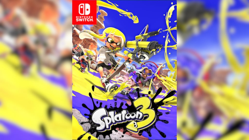 Buy Splatoon 3 (Nintendo Switch) - Nintendo eShop Key - UNITED