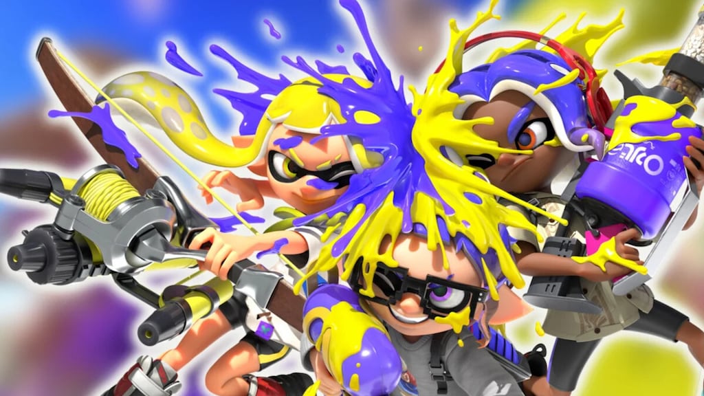 Buy Splatoon 3 Nintendo key! Cheap price