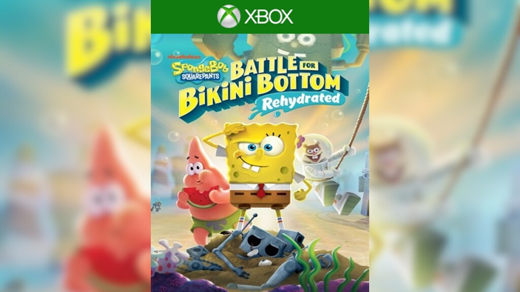 Battle for bikini on sale bottom rehydrated xbox