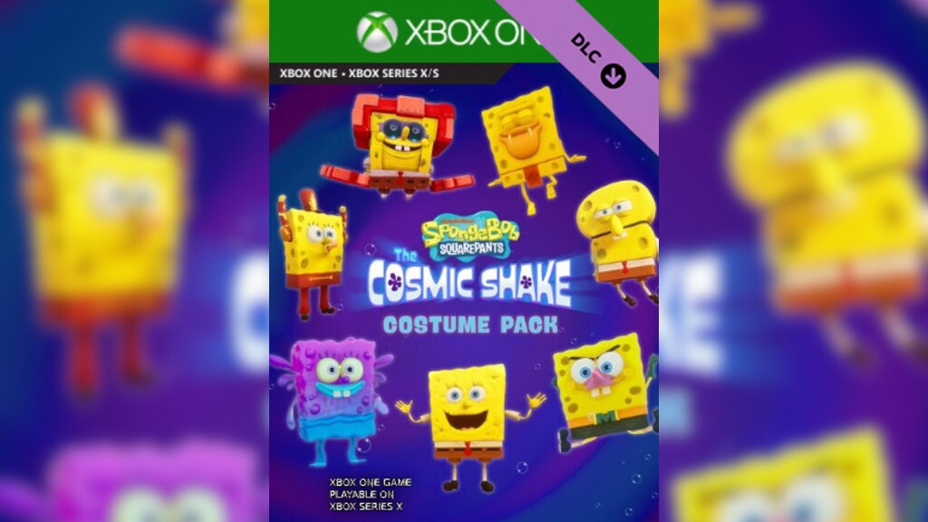 SpongeBob SquarePants: The Cosmic Shake - Costume Pack DLC for