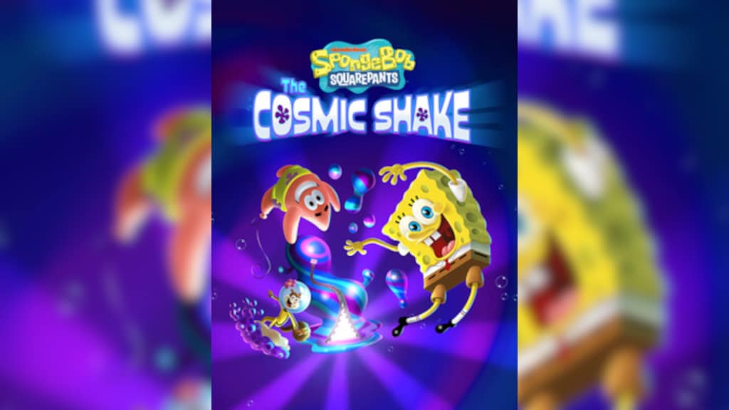 SpongeBob SquarePants: The Cosmic Shake on Steam