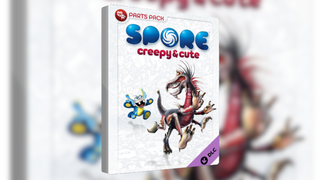 Buy Spore Creepy & Cute Parts Pack Steam Gift NORTH AMERICA | Best