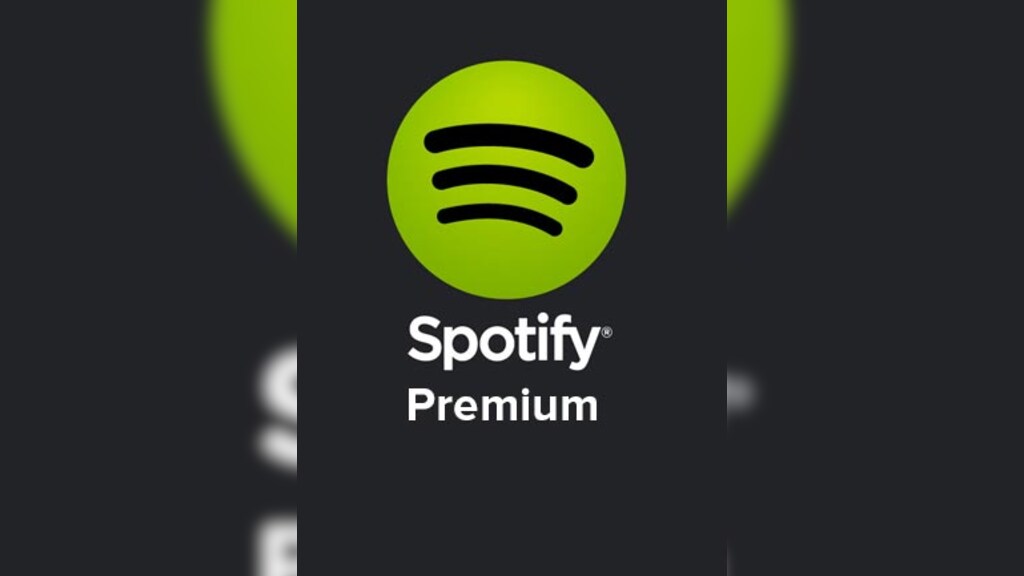 - Months Subscription Cheap Spotify Key Card - - Spotify Premium 12 Buy EGYPT