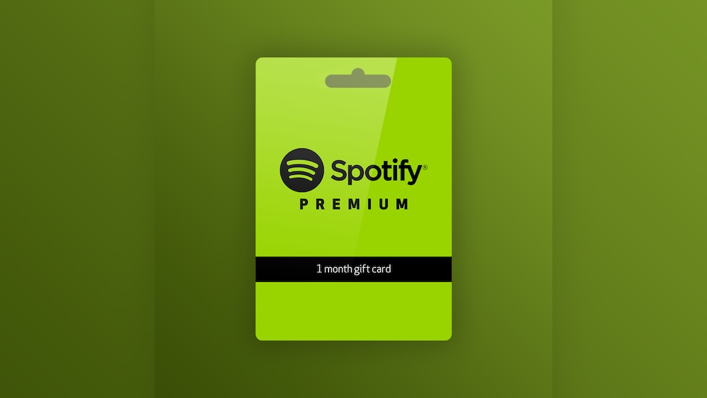 Buy Spotify Premium Subscription Card USA 1 Month Spotify UNITED STATES -  Cheap - !