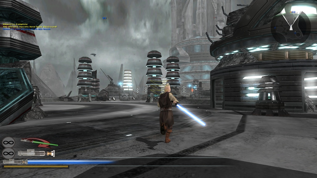 Star Wars Battlefront II (2005) On Steam Deck! 