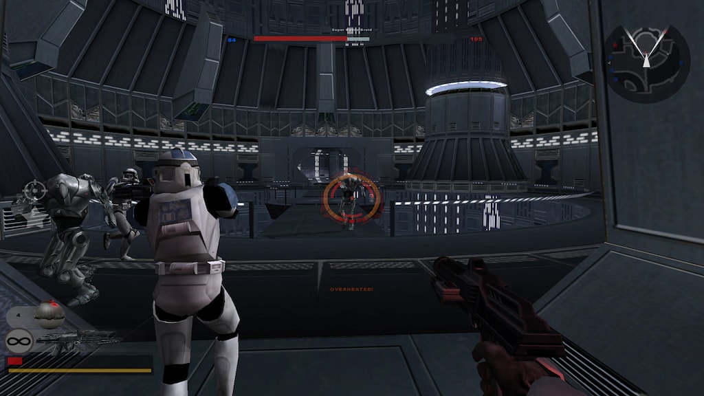 Star Wars: Battlefront 2 2005 - Multiplayer functionalities restored,  supports cross-play between Steam & GOG