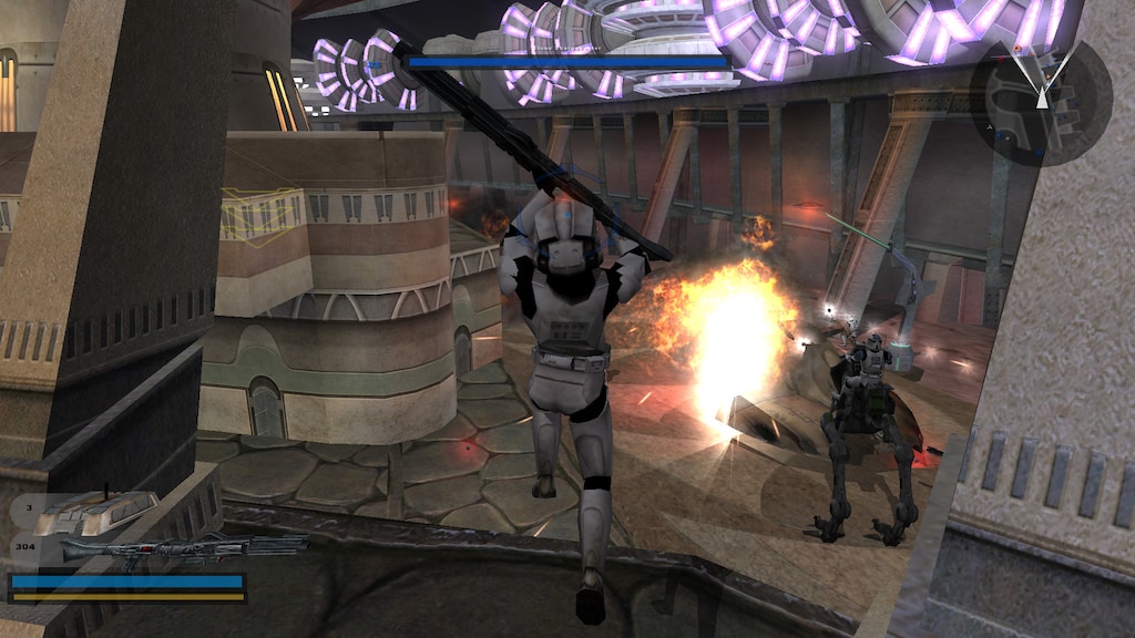 Star Wars Battlefront II (2005) On Steam Deck! 