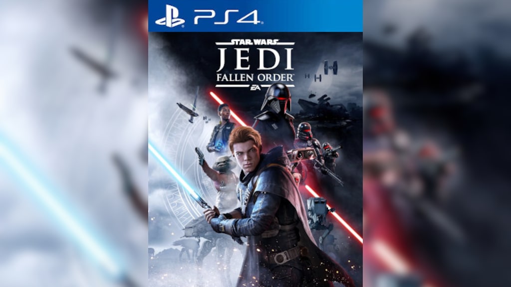 Star Wars Jedi: Fallen Order - PS4 Games