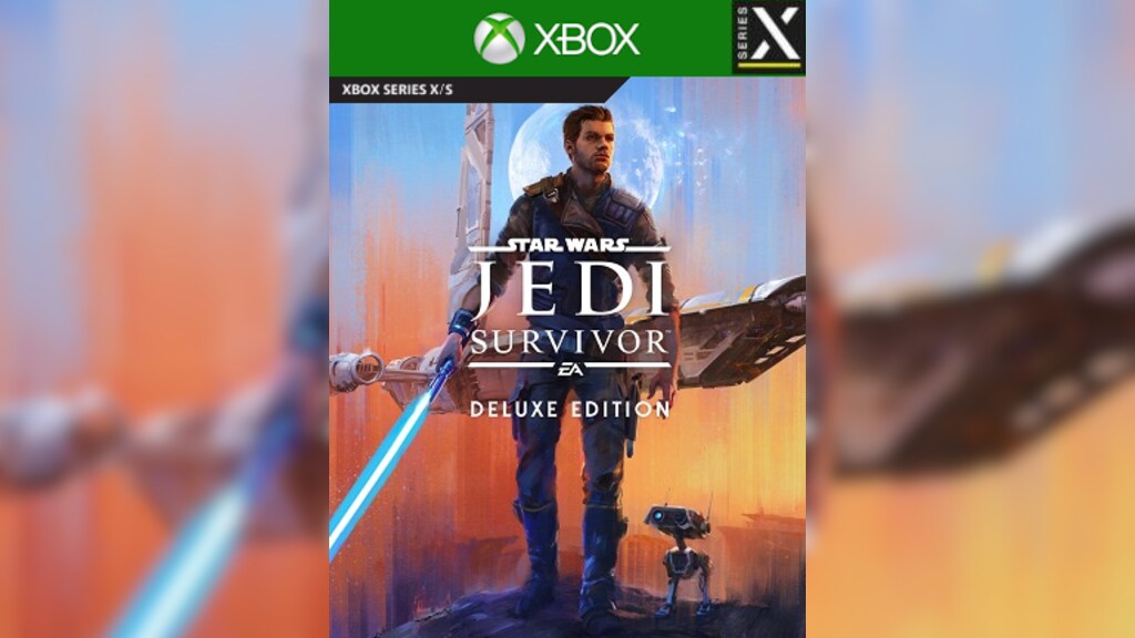 Buy STAR WARS Jedi: Survivor | Deluxe Edition (Xbox Series X/S