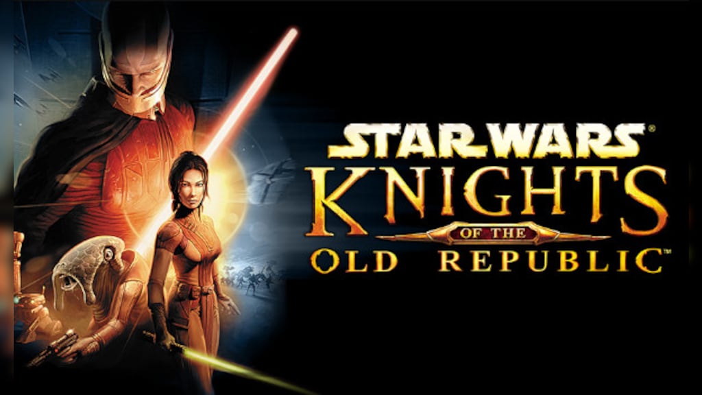 Star Wars Knights of the Old Republic for PC Game Steam Key Region