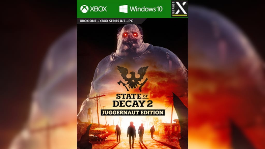 State of Decay 2 Juggernaut Edition (Digital Download) - For Xbox