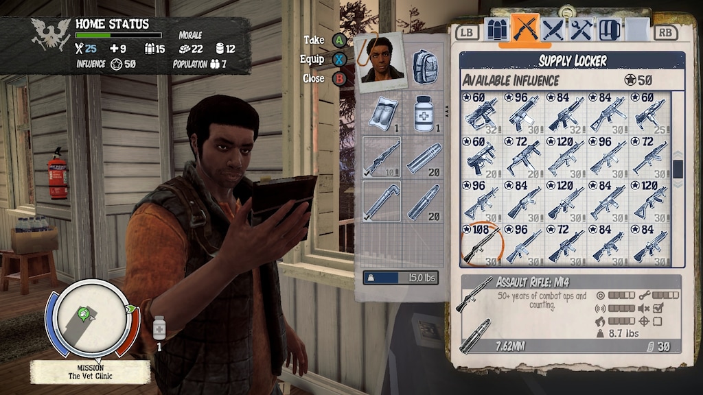 State of Decay - YOSE Day One Edition Trainer (+24) [1.0 (15.11