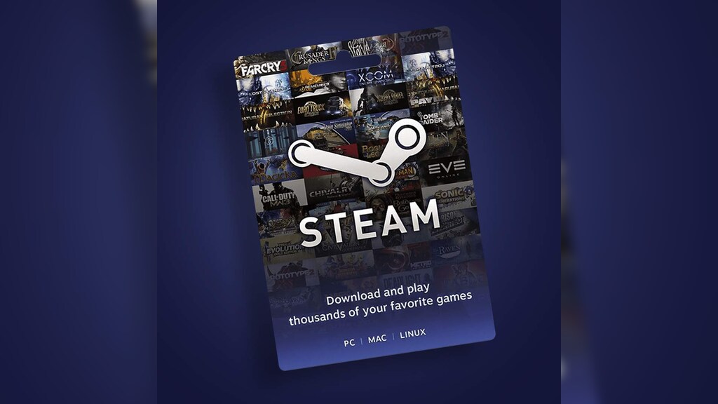 Buy 10$ Steam Gift Card - Instant Online Delivery on