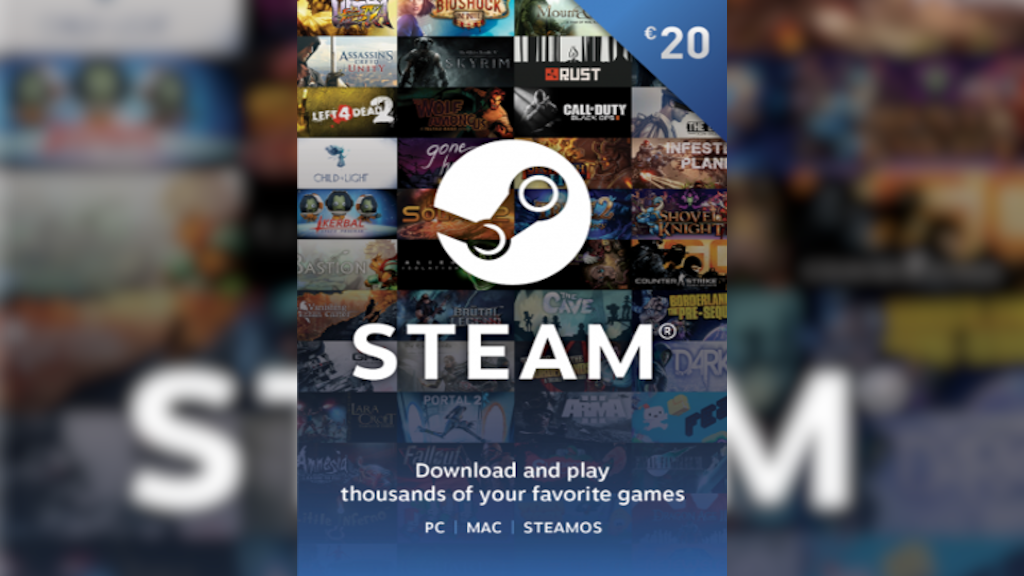 Steam Gift Card $30 HKD - For USD Currency Accounts - Electronic First