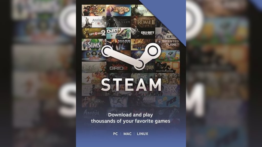 Buy Steam Gift Card 50 Tl - Steam Key - For Tl Currency Only - Cheap -  G2A.Com!