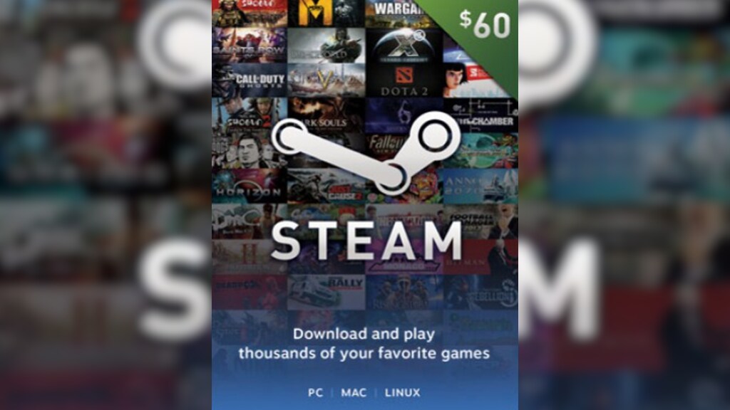 Steam wallet deals usd