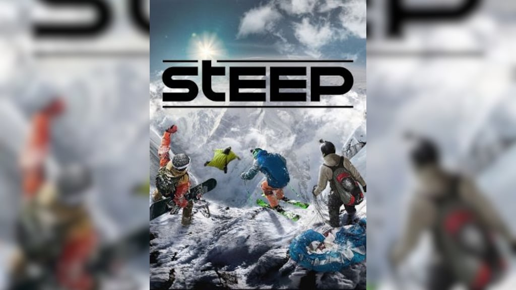 GAME SERIES LOCALIZATION: STEEP BY UBISOFT