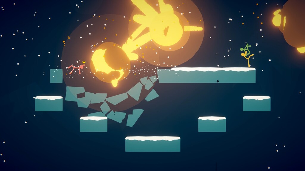 Stick Fight: The Game (PC) - Buy Steam Game CD-Key