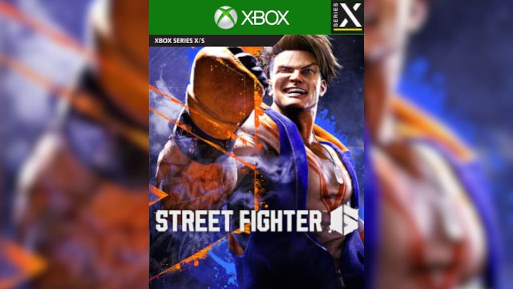 Compre Street Fighter 6 (Xbox Series XS) XBOX Account GLOBAL - www 