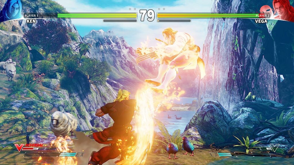 Street Fighter V Arcade Edition Gameplay (PC) 