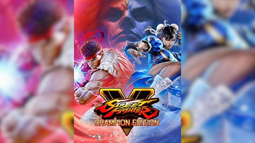 Street Fighter V 5 CHAMPION EDITION PC Steam Key FAST DELIVERY
