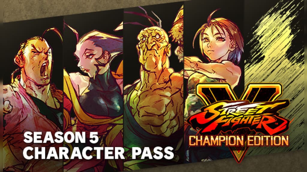 Street Fighter V - Season 5 Character Pass - Metacritic