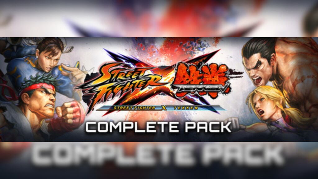 Street Fighter X Tekken: SF Booster Pack 5 on Steam