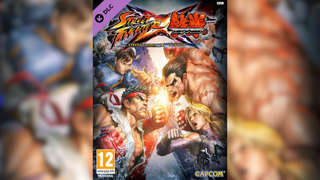 Street Fighter X Tekken: SF Booster Pack 5 on Steam