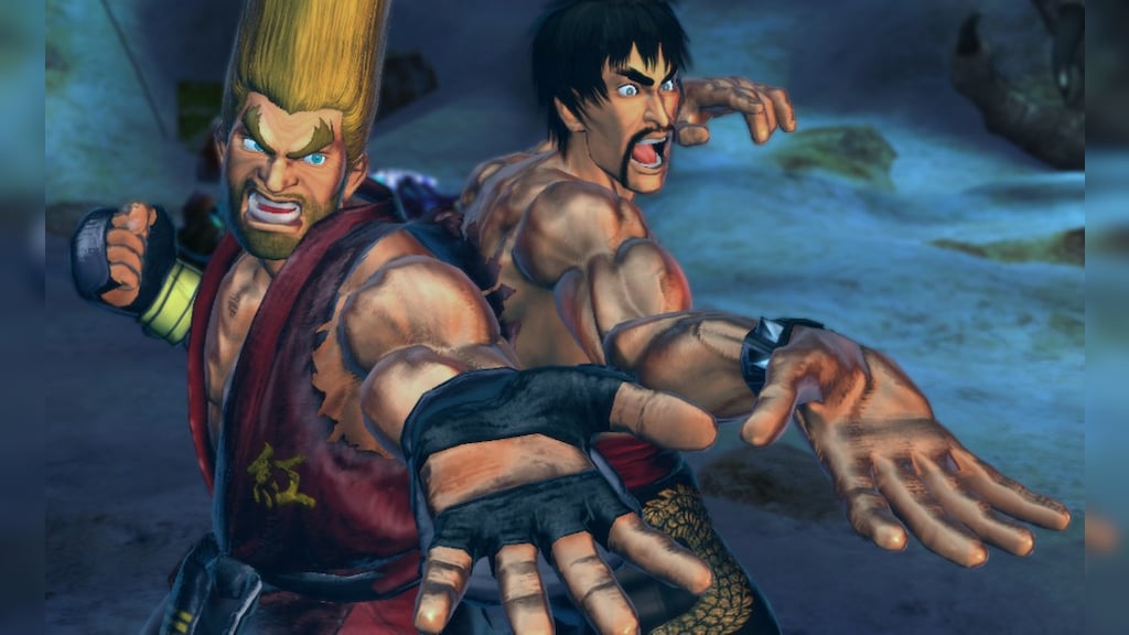 Tekken 7 vs Street Fighter 5 - G2A News