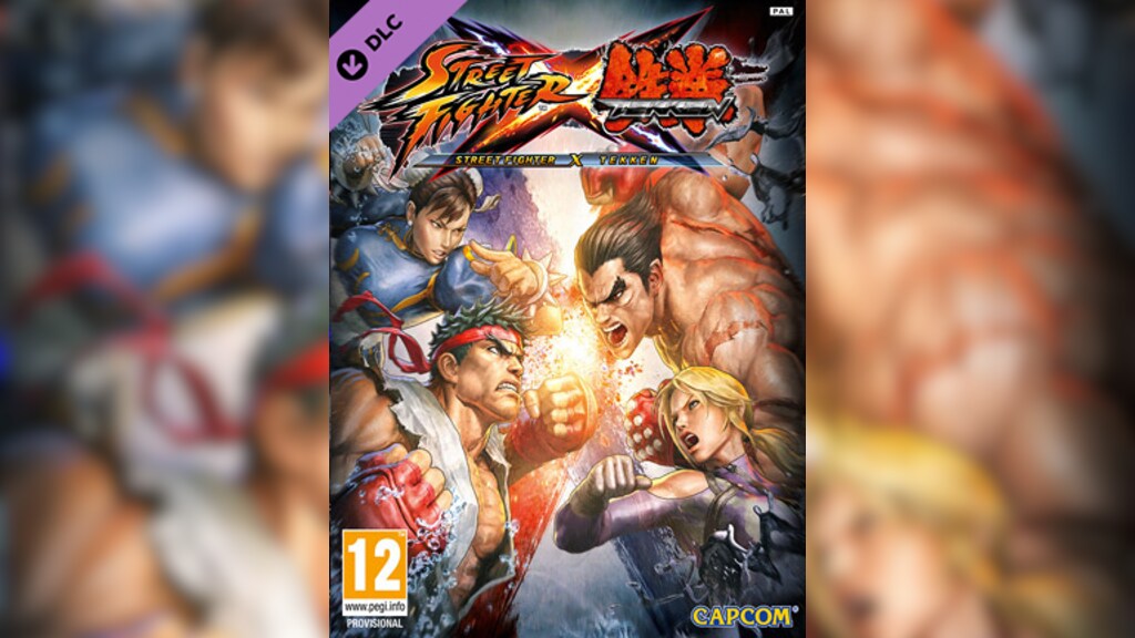 Street Fighter X Tekken: Xiaoyu (Swap Costume) on Steam