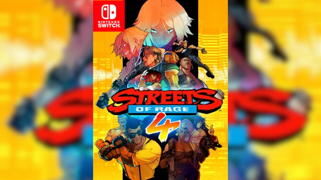 Buy Streets of Rage 4 (Nintendo Switch) - Nintendo eShop Key