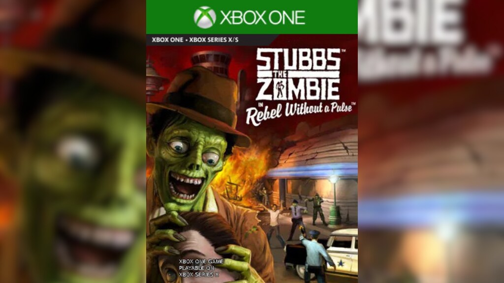 Stubbs the Zombie in Rebel Without a Pulse - Parte 3 - Direto do Xbox  Clássico. 