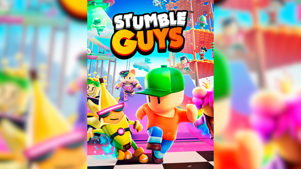 Stumble Guys - 5000 Gems + 275 Tokens Reidos Voucher