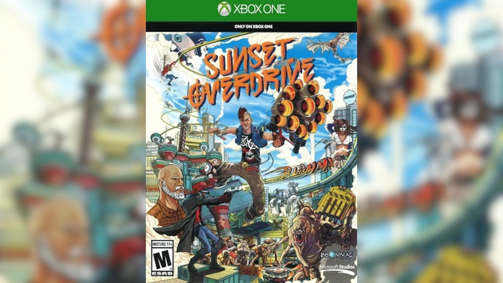 Sunset Overdrive Rated for PC by ESRB