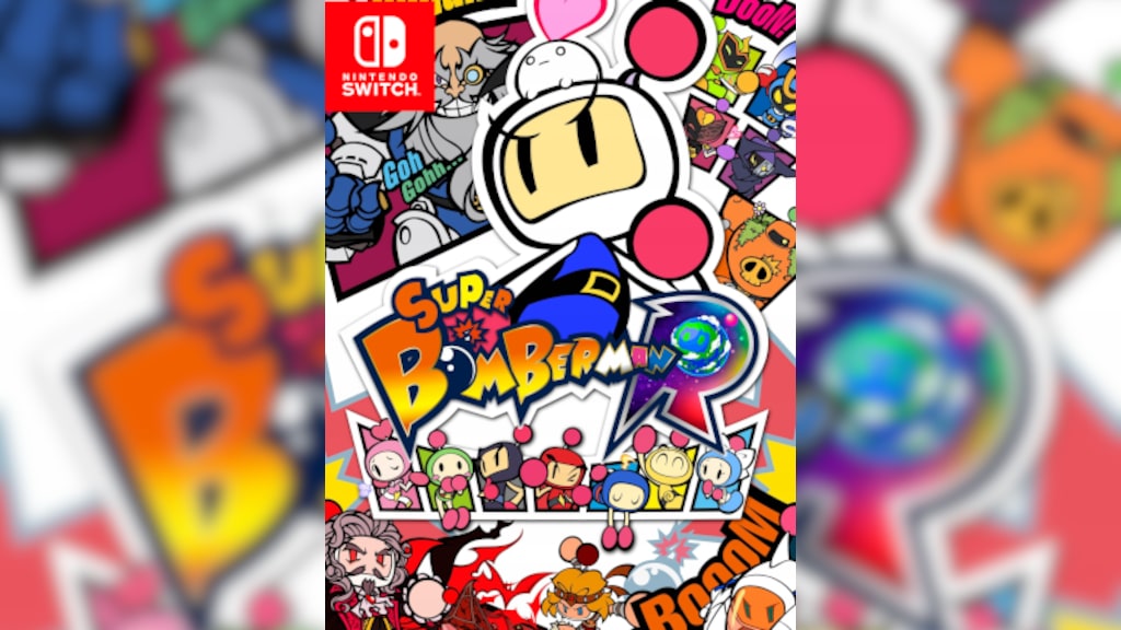 Bomberman switch deals eshop